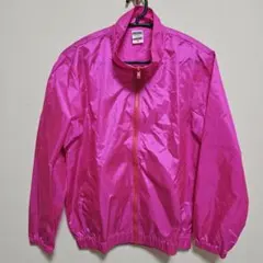 【非売品】WHITE JAM ブルゾン Mサイズ 蛍光ピンク ②