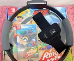 Nintendo Switch リングフィットアドベンチャー ソフト有り