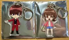 風都探偵 ミニキャラアクリルキーホルダーコレクション 照井竜 & 鳴海亜樹子