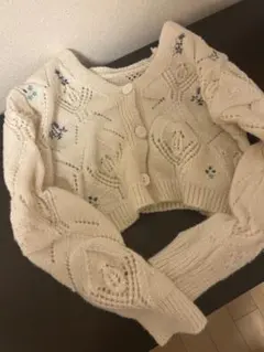 ニットカーディガン