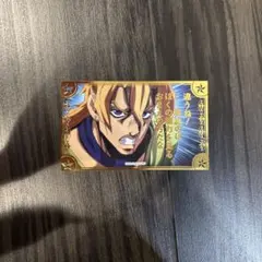 ジョジョワールド　場面ステッカー　5部フーゴ