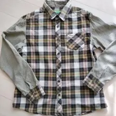 COMME CA　長袖シャツ150cm