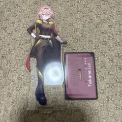 鷹嶺ルイ ローソン限定 ホロライブ holoX アクリルスタンド