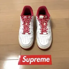NIKE Air Force 1 used supremeカスタム おまけ付