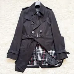 美品　バーバリー　トレンチコート　ベージュ　ライナー　ノバチェック　ベルト
