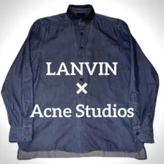 09s LANVIN × Acne studios コラボ　限定品　デニムシャツのサムネイル