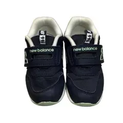 New Balance 996 キッズスニーカー 15.5cm ネイビー