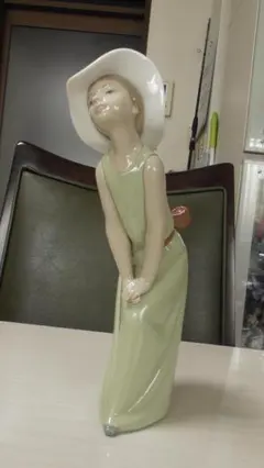美品 LLADRO リヤドロ 5357 朗読すドンキホーテ フィギュア - メルカリ