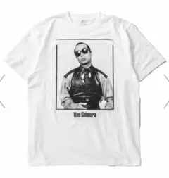 中古品ジャーナルスタンダード志村けんコラボTシャツ白黒セットLサイズ