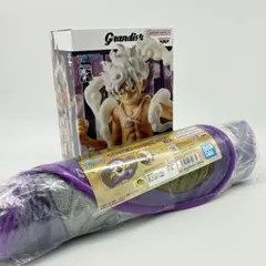 Grandista MONKEY D. LUFFY ニカ　フィギュアとマット