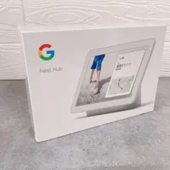 美品 Google Nest Hub 第2世代 チョーク - メルカリ