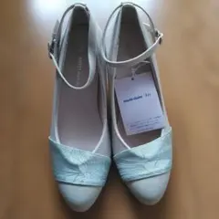 marie claire bis パンプス ストラップ付のサムネイル
