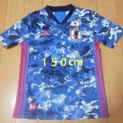 adidas 迷彩柄 日本代表サッカーシャツ 150cm