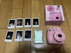 【浅間町DIY視聴者限定】本人チェキ7枚+チェキ本体+チェキフィルム10枚