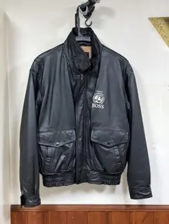 2025年最新】BOSS メンズ レザージャケット・ライダースの人気アイテム