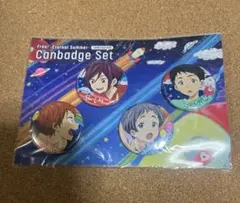 激レアFree! 岩鳶中学水泳部記録会お疲れ様パーティー缶バッジ新品未