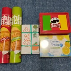 ポテトチップス 空箱 大サイズ23本 | Mercari