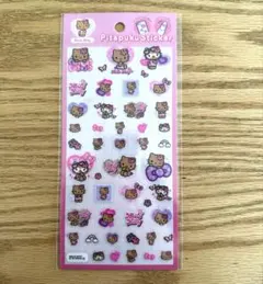 ハローキティ　日焼け　ピタプクステッカー