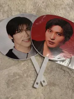 Snow Man うちわ 2枚セット