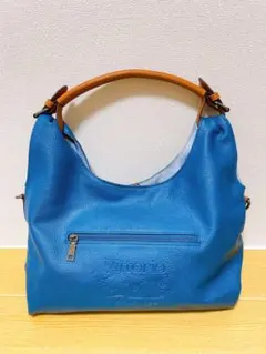 永遠の✨NUOVEDIVE ✨ハンドバッグ 柔らかレザー イタリア製 - メルカリ
