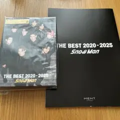 Snow Man THE BEST 2020-2025初回盤A