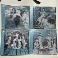 乃木坂46 ネーブルオレンジ 初回仕様限定版 4セット
