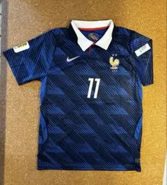 フランス代表 オリーセ ホーム 大会パッチ付き ユニフォーム 11番