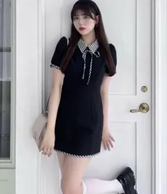 OLIVE des OLIVE 3wayドッキングミニワンピ