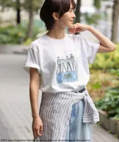 relume×GOOD ROCK SPEED ロックプリントTシャツ　QUEENのサムネイル
