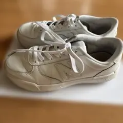 New Balance ニューバランス　キッズスニーカー ホワイト　23cm