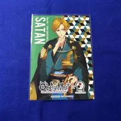 Obey Me 金魚ミュージアム サタン ブロマイド