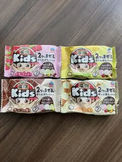 温泡 Kids スイ～ツ編 入浴剤 お試し4個