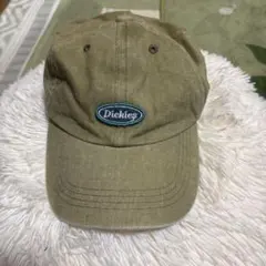 Dickies オリーブグリーンキャップ