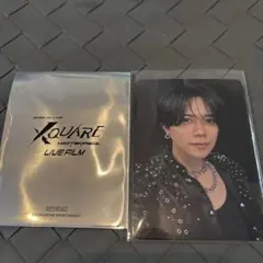 藤牧京介　XQUARE LIVE FILM ムビチケ特典カード