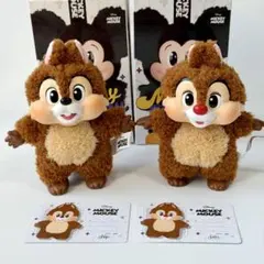Pop mart ミッキーファミリー　チップ　デール　キーチェーン　各1点