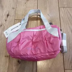 DUNLOP ピンク ショルダーバッグ