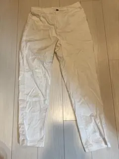 ホワイト チノパン honeys