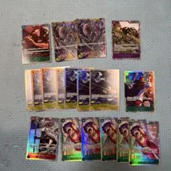 ワンピースカードゲーム 決戦の刻 SRまとめ売り 6枚おまけ1枚付き 合計