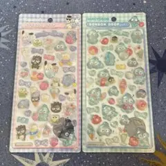 ボンボンドロップシール　ハンギョドン　はぴだんぶい