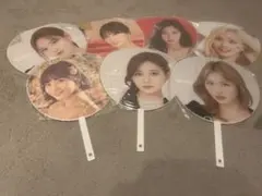 【　未開封　】twice うちわ 7枚セット　TWICE うちわ
