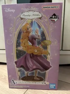 ディズニープリンセス1番くじ　ラプンツェルフィギュア　A賞