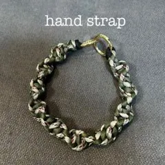 【在庫整理】ハンドストラップ　パラコード　ハンドメイド