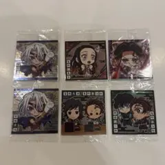 鬼滅の刃ウエハース シール6枚セット