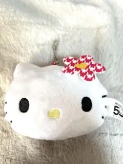 【未使用】サンリオ　ハローキティ　マスコットキーホルダー