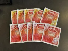 お試しセット⭐️めぐりズム 蒸気でホットアイマスク ミモザ＆サクラ 各5枚のサムネイル