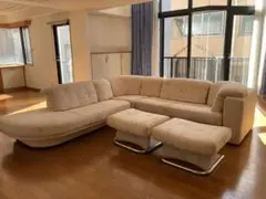 ロルフベンツ L字型ファブリックソファセット