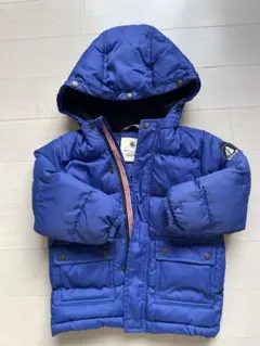 プチバトーフード付きダウンコー 3ans〔95cm〕