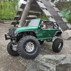AXIAL SCX10 JEEP WRANGLER G6 - メルカリ