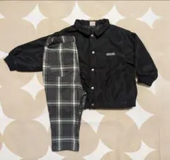 プティマイン　90　ジャケット　ブルゾン　パンツ　セット