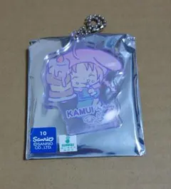 銀魂 sanrio 神威 おなまえキーホルダー マイメロディ マイメロ